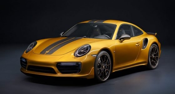 Porsche 911 Turbo S Exclusive Series – limitée à 500 exemplaires
